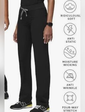 Women's Scrubs . Scrub Pants High Waisted Livingston Basic Scrub Pantsr xxs